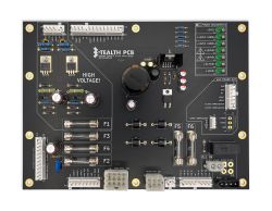 Stealth PCB Williams/Data East System 3-11A Power Supply